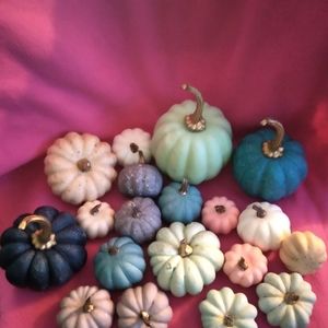 Decorative pumpkins